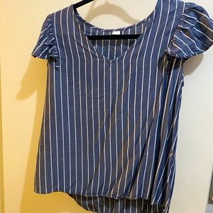 Striped top